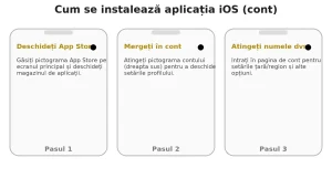 iOS: instalare