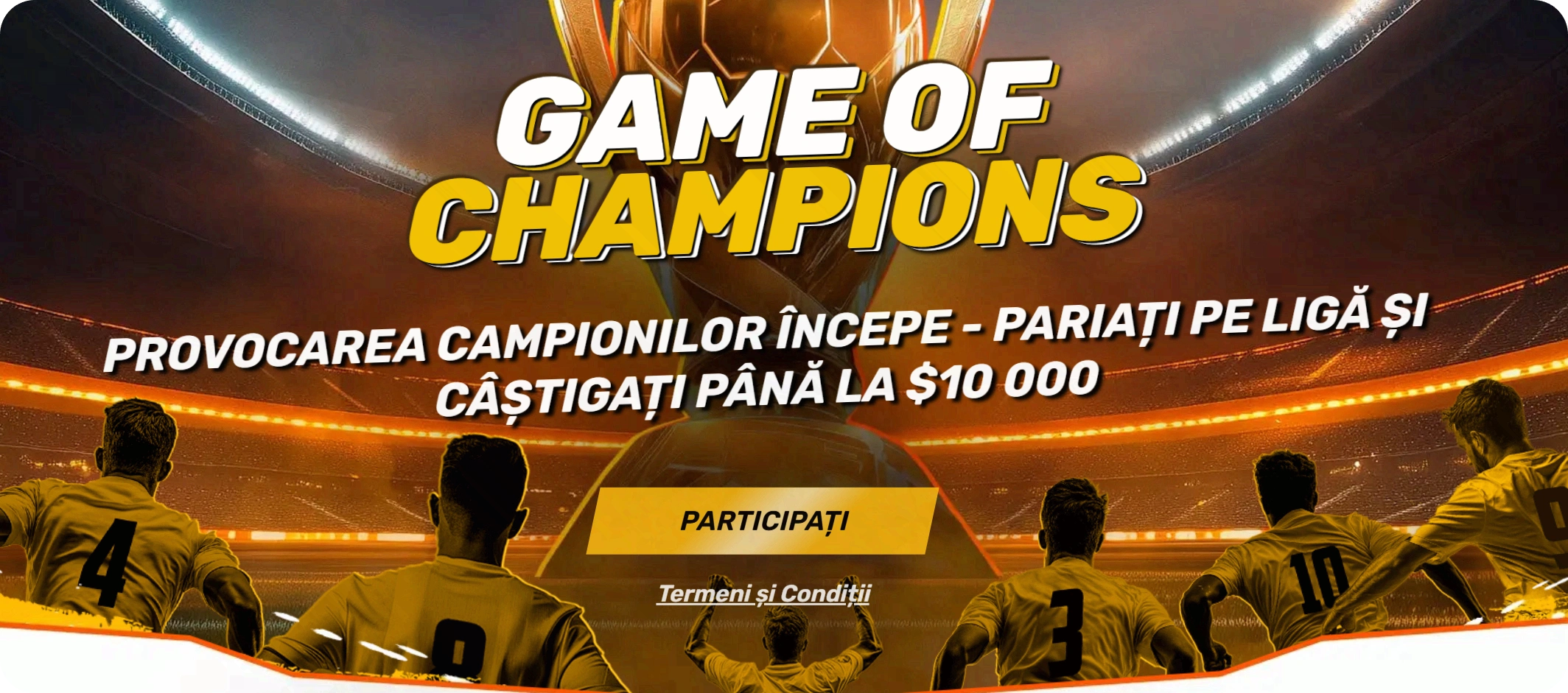 Melbet pariuri fotbal Moldova – Game of Champions